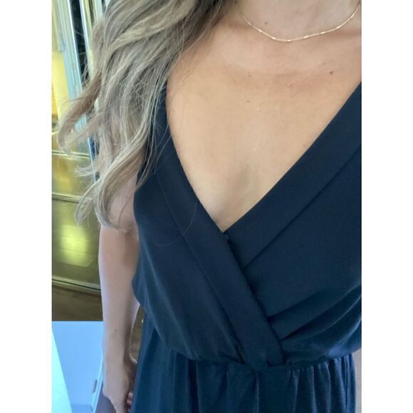 BCBGENERATION XXS Black halter a-line mini dress - Picture 6 of 14